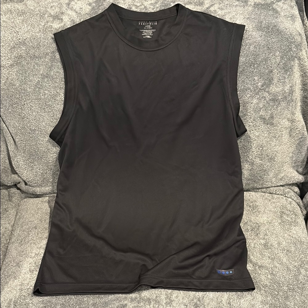 Perry Ellis Black Men's Tank Top